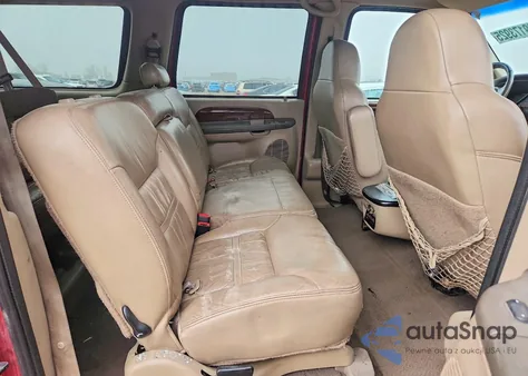 2000 Ford Excursion Limited z USA, uszkodzony, nr VIN 1FMNU43S2YEC52728